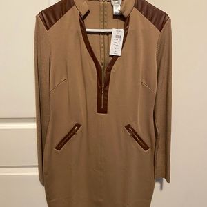 Knit dress cache New with tags